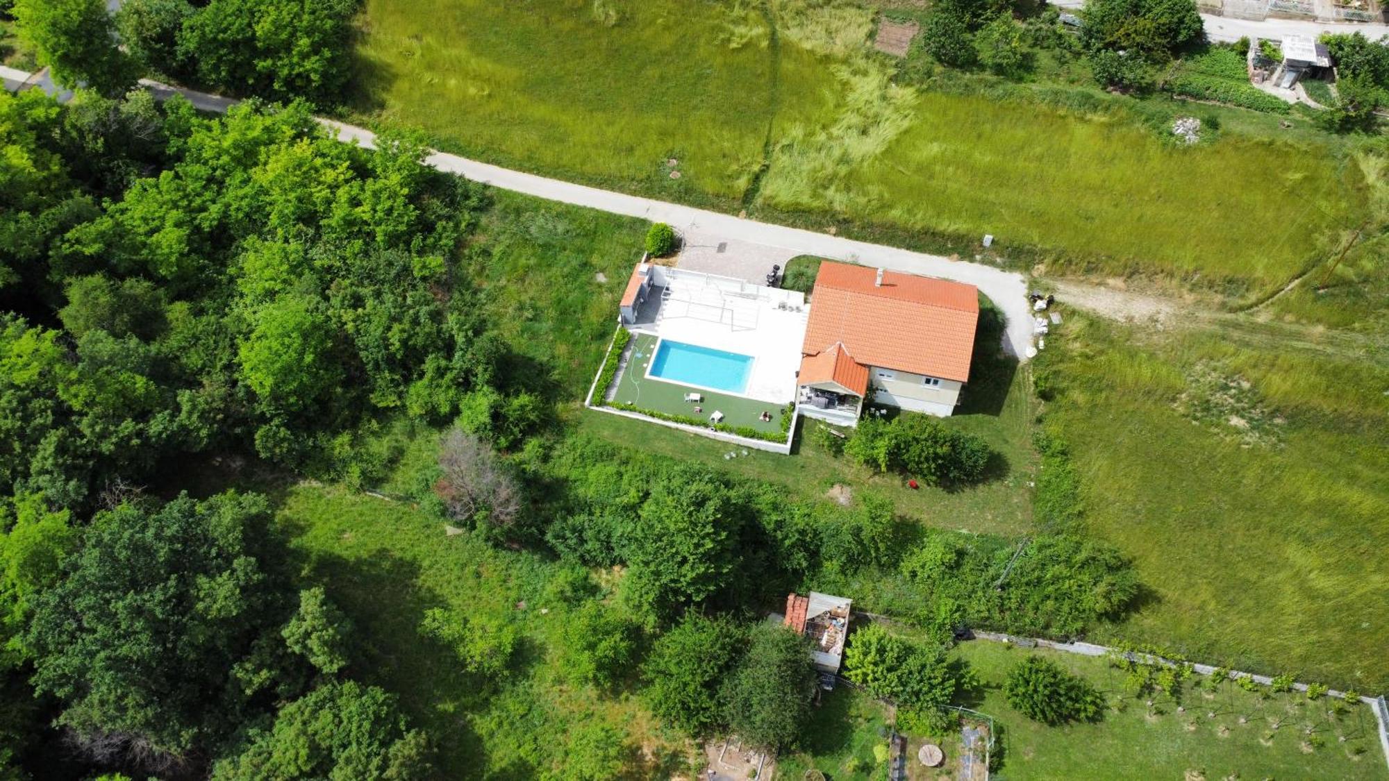 Kuca Za Odmor Sika Villa Sinj Exteriör bild