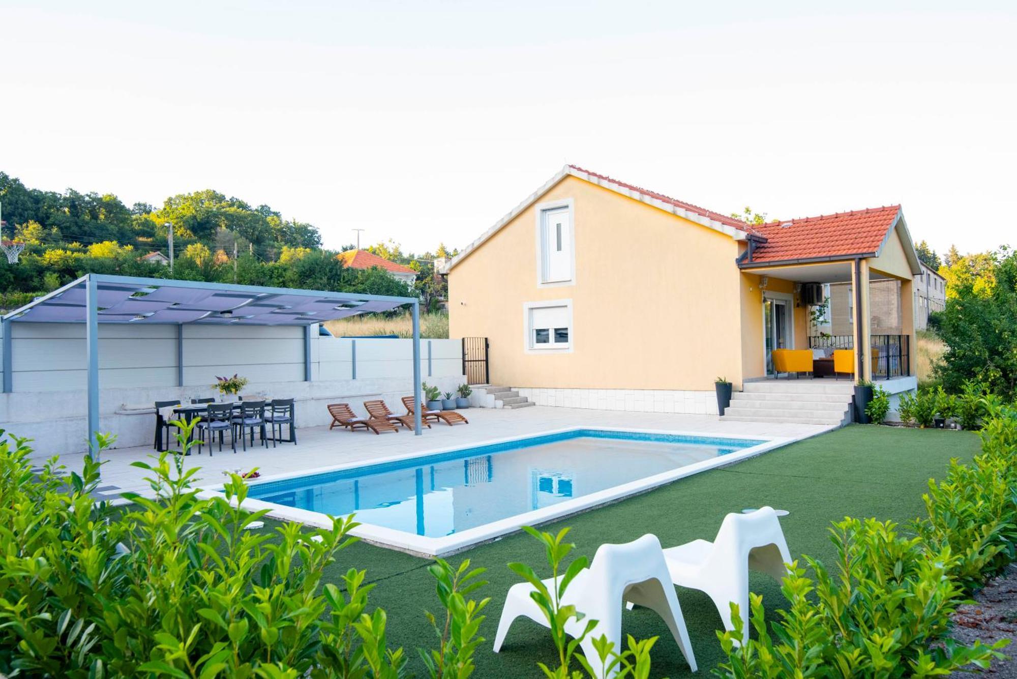 Kuca Za Odmor Sika Villa Sinj Exteriör bild